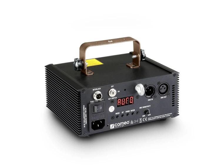 Cameo WOOKIE 400 RGB Animation Laser 400mW RGB 